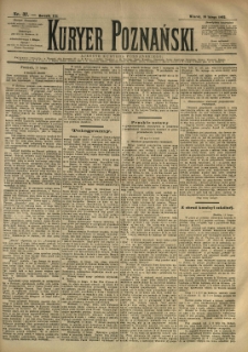 Kurier Poznański 1892.02.16 R.21 nr37