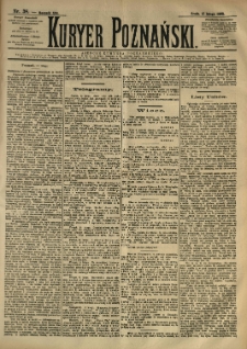 Kurier Poznański 1892.02.17 R.21 nr38