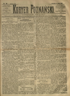 Kurier Poznański 1892.02.18 R.21 nr39
