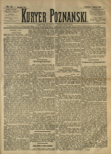Kurier Poznański 1892.03.03 R.21 nr51