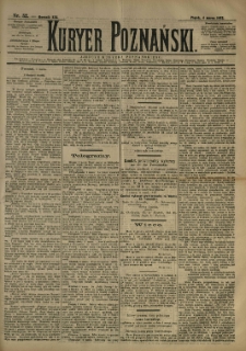 Kurier Poznański 1892.03.04 R.21 nr52