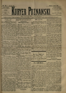 Kurier Poznański 1892.03.07 R.21 nr55