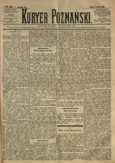 Kurier Poznański 1892.03.09 R.21 nr56