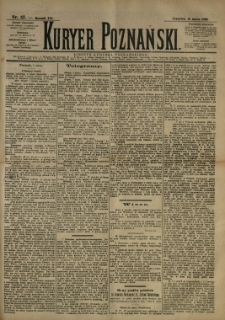Kurier Poznański 1892.03.10 R.21 nr57