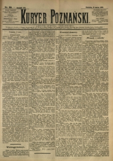 Kurier Poznański 1892.03.13 R.21 nr60