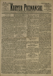 Kurier Poznański 1892.03.15 R.21 nr61