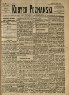 Kurier Poznański 1892.03.19 R.21 nr65