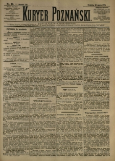 Kurier Poznański 1892.03.20 R.21 nr66