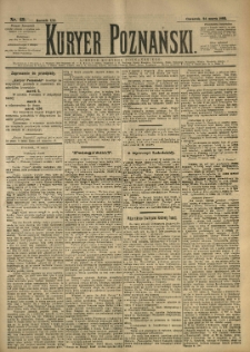 Kurier Poznański 1892.03.24 R.21 nr69