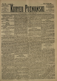 Kurier Poznański 1892.03.25 R.21 nr70