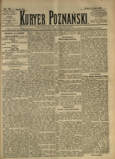 Kurier Poznański 1892.03.29 R.21 nr72