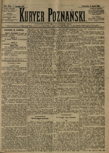 Kurier Poznański 1892.03.31 R.21 nr74