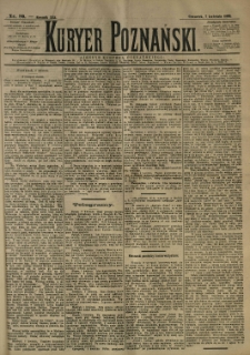 Kurier Poznański 1892.04.07 R.21 nr80