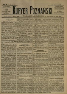 Kurier Poznański 1892.04.20 R.21 nr90