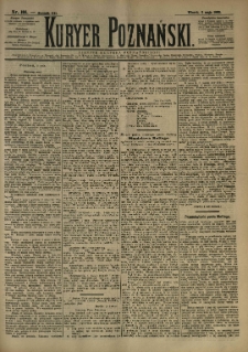 Kurier Poznański 1892.05.03 R.21 nr101