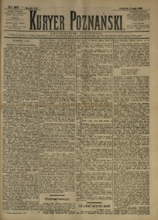 Kurier Poznański 1892.05.05 R.21 nr103