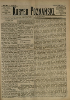 Kurier Poznański 1892.05.08 R.21 nr106