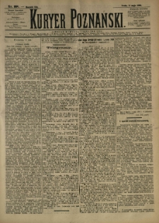 Kurier Poznański 1892.05.11 R.21 nr108