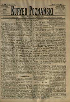 Kurier Poznański 1892.05.13 R.21 nr110