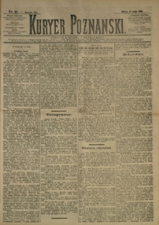 Kurier Poznański 1892.05.14 R.21 nr111