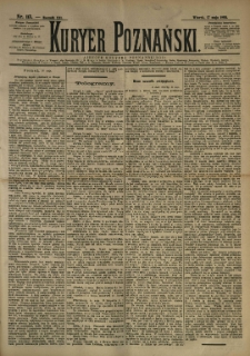 Kurier Poznański 1892.05.17 R.21 nr113
