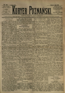 Kurier Poznański 1892.05.18 R.21 nr114