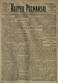 Kurier Poznański 1892.05.19 R.21 nr115