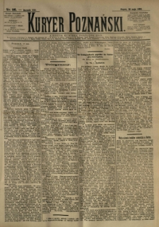 Kurier Poznański 1892.05.20 R.21 nr116