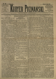 Kurier Poznański 1892.05.21 R.21 nr117