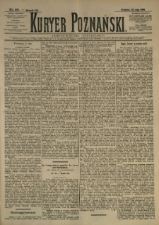 Kurier Poznański 1892.05.22 R.21 nr118