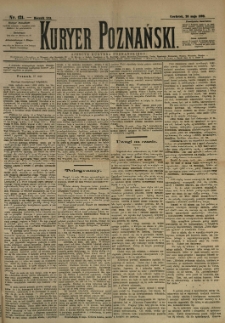 Kurier Poznański 1892.05.26 R.21 nr121