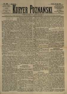 Kurier Poznański 1892.05.29 R.21 nr123