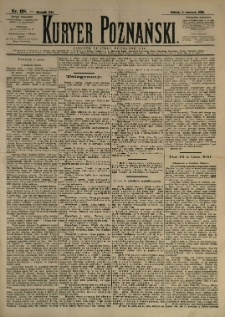 Kurier Poznański 1892.06.04 R.21 nr128