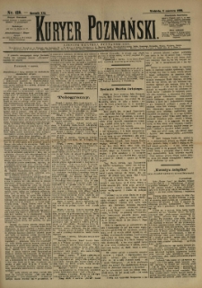 Kurier Poznański 1892.06.05 R.21 nr129