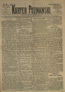 Kurier Poznański 1892.06.09 R.21 nr131
