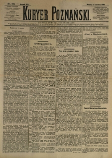Kurier Poznański 1892.06.14 R.21 nr135