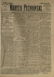 Kurier Poznański 1892.06.26 R.21 nr145
