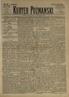 Kurier Poznański 1892.06.28 R.21 nr146