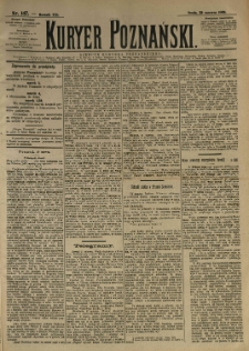 Kurier Poznański 1892.06.29 R.21 nr147
