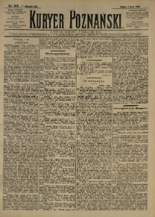 Kurier Poznański 1892.07.08 R.21 nr154
