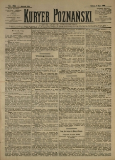 Kurier Poznański 1892.07.09 R.21 nr155