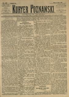 Kurier Poznański 1892.07.13 R.21 nr158