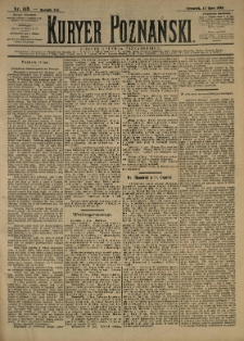 Kurier Poznański 1892.07.14 R.21 nr159