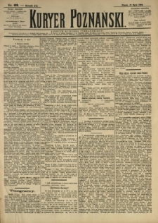 Kurier Poznański 1892.07.15 R.21 nr160