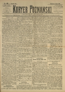 Kurier Poznański 1892.07.21 R.21 nr165
