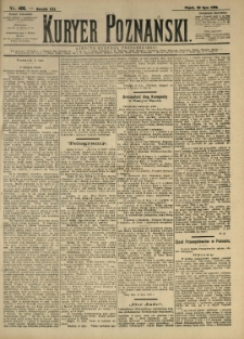 Kurier Poznański 1892.07.22 R.21 nr166