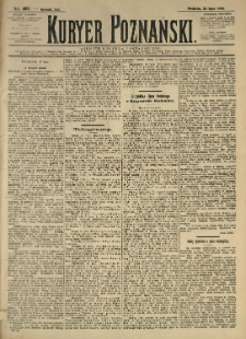 Kurier Poznański 1892.07.24 R.21 nr168