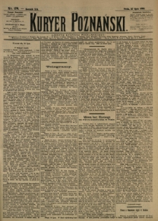 Kurier Poznański 1892.07.27 R.21 nr170
