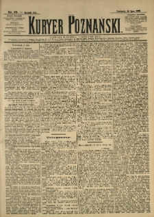 Kurier Poznański 1892.07.28 R.21 nr171
