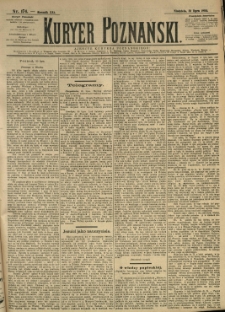 Kurier Poznański 1892.07.31 R.21 nr174